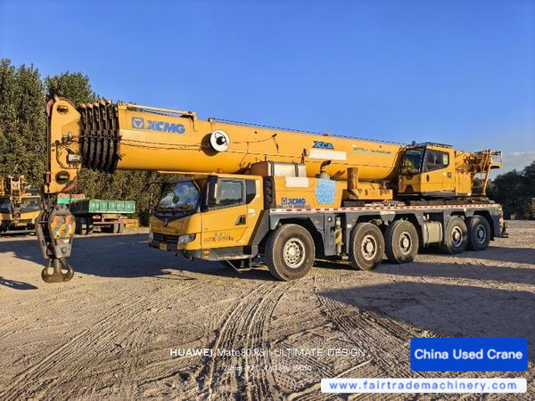 Buy XCMG XCA130L7 Used Crane / 1